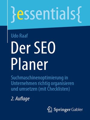 cover image of Der SEO Planer